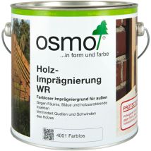 Holz-imprägnierung Wr 4001 Farblos 0,75l - Osmo