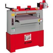 Holzkalibrator mit 640 mm breitem Band Holzmann zs640p400v