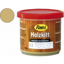 Holzkitt ReparaturpasteSpachtelmasse Eiche mittel Nussbaum hell 200g - Resto