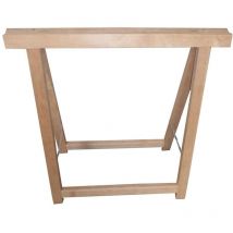 Holzklappbock 75x75 cm, klappbar, Profi