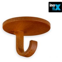 Holzklebehakenaufhänger 2179-6-000 Blister 4 Einheiten Inofix