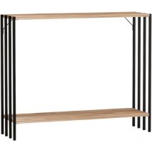 Konsolentisch "verona" Aus Holz – 90 X 26 X 74 Cm – Atlantische Schwarzkiefer