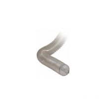 Holzkraft - Tuyau transparent en spirale pu - 100MM - 2,5M 100MM2,5M