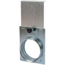 HOLZKRAFT 5143515 Absperrschieber Ø 150 mm