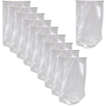 Spänesack ldpe asa 1051 D980x570mm Späne Staubsäcke Absaugen 5129257 - Holzkraft