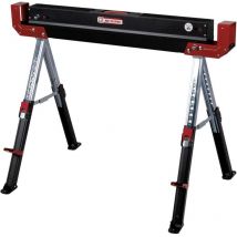 Maschinen AB1085PRO Cavalletto da lavoro Regolabile in altezza, Pieghevole 590 kg (l x p) 1085 mm x 632 mm 9.3 - Holzmann