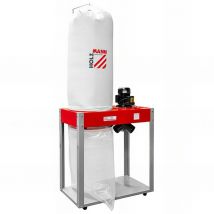 Aspirateur à copeaux de bois 165 litres - 230 v 1500 w - ABS3000SE-230V Holzmann