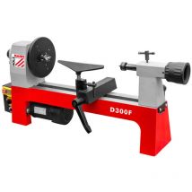 Holzmann - Tour à bois avec variateur l. 305 mm 230 v - 250 w D300F-230V