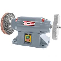 Holzmann DSM200DS 200MM Professional Bench Grinder with Wire Wheel 230V