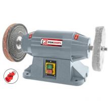 Holzmann - bench polishing machine grinder polisher metal DSM200PS 400V
