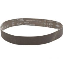 Maschinen SBRSG760K120 Carta abrasiva a nastro Dimensione dei grani 120 5 pz. - Holzmann