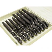 Set Mit 8 Morsekegel-bits Hss X Metall 24 - 44 Cm Holzmann Spsmk34