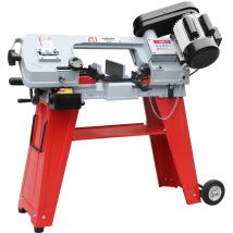 Holzmann Bandsäge BS115 – 550 W – 400 V – Schnitthöhe 140 mm – Schnitttiefe 110 mm – Vertikaltisch – Automatische Endabschaltung