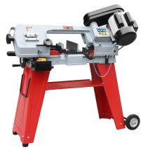 Metallbandsäge BS115230V integrierte Fahreinrichtung Bandsäge - Holzmann