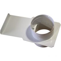 Buse à tirette d'obturation - 150 mm - Holzmann