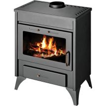 Holzofen Ray Max – 13 kW – Leistungsstark und elegant für große Räume – Energieklasse A