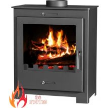 V05 - Holzofen Nero Lux – 11 kW – Modernes und elegantes Design – Energieklasse a