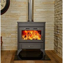 V05 - Holzofen Ray – 9 kW – Modernes und effizientes Design – Energieklasse a