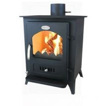 Verso - Holzofen 1 – 7,5 kW – Zuverlässige Leistung für kleine und mittlere Räume – Energieklasse a