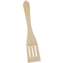 Holzpalette mit Schlitzen 30 cm ergonomisches Design ideal zum Kochen und Servieren unverzichtbares Küchenutensil