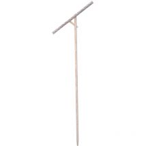 Holzrechen 12 Zähne Kunststoff