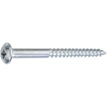 Connex - Holzschrauben 4.0 X 35 Mm Pz 2 Rundkopf - 16 Stk. Holzschrauben