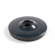 Scell-it - Unterlegscheibe für Stahlwanne Weiß RAL9010 - Packung mit 100 Stück - SATURNO-9010