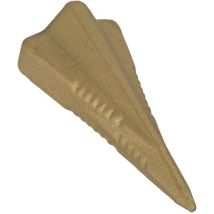 Holzspalter 1,6kg Holz Spaltgranate Spaltkeil Spaltkreuz Holzspaltkeil