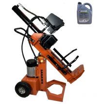 Sakawa - Holzspalter aus lein AS15TE + Hydrauliköl