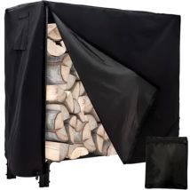 Holzständerabdeckung, Brennholzschuppenabdeckung 12365110cm, Brennholzabdeckung, Brennholzschutzabdeckung Für Brennholz (regal Nicht Enthalten)