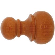 Holzterminal 'Chyc' 28x83 mm. Teak