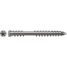 Spax - 5x50 Terrasse A2 Zylinderkopf T-Star Plus T25 Fixiergewinde Cut 500St