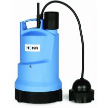 Berflutungspumpe Sensoflat C240 wf mit Schwimmer Havariepumpe - Homa