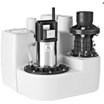 Homa Abwasser-Hebeanlage Wechselstrom, 230 Volt mit Schukostecker