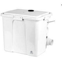 Schmutzwasser-Hebeanlage für Sonderschwimmer geeignet - Homa