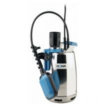 Edelstahl Tauchpumpe mit Mantelkühlung cr 253, Schwimmerschalter - Homa