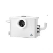 Homa WC-Klein-Hebeanlage mit Überflur-Sammelbehälter