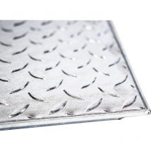 Schachtabdeckung verzinkt 80x80cm begehbar