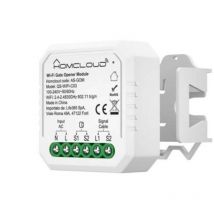 Modulo Cancelli/Garage ed Elettroserrature Wi-Fi 1CH incasso SmartLife Tuya as-gom QS-WIFI-C03