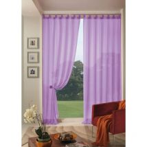 tenda da interno boucle lilla 140x290