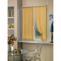 Tenda coppia bouclè 70 x 150 cm giallo