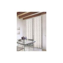 S - Coppia Tendine Bubbles 70x150 Cm Oro In Poliestere - Home Collection