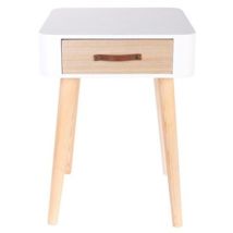 Cavallo Bianco Di Legno Con 1 Cassetto Home Deco Factory