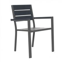 HOME DELUXE - Chaise de jardin MADERA Quantité : 12