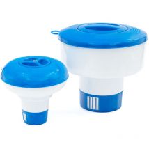 Home Deluxe - Dosierschwimmer clear Größe: m Dosierschwimmer Pool Reinigung Pflege