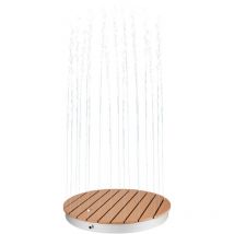 Ducha de suelo de wpc calia Teka - 70,5 cm - Home Deluxe