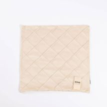 Home Deluxe - lori Funda de cojín a cuadros con relleno - verde