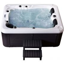 Home Deluxe - Idromassaggio da esterno beach - Con scale e copertura termica Dotazioni Con scale e copertura termica