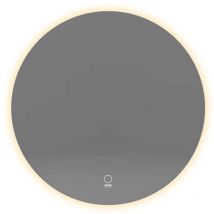 Home Deluxe - Led-spiegel Rund Sila Größe: 100 Cm Led-spiegel Spiegel Schminkspiegel Badezimmerspiegel