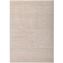 HOME DELUXE - Tapis à poils longs SOFI Couleur : beige, Dimension : 150 x 80 cm